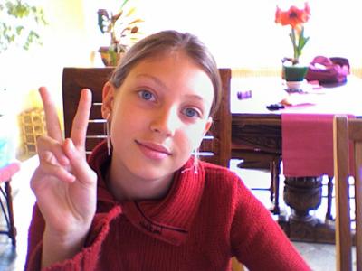 alor elle c'est Katia une fille tro simpa qui est dans ma classe